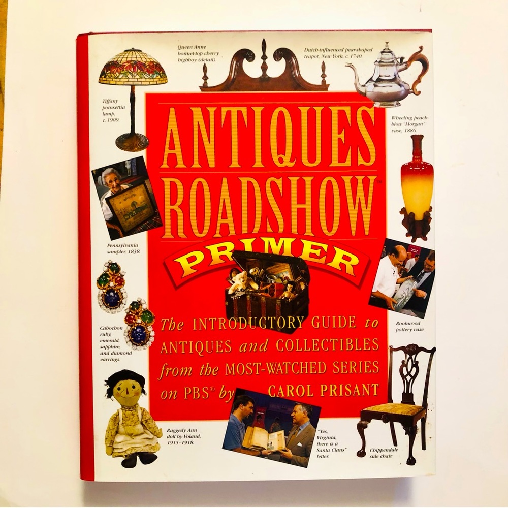 Antiques Roadshow Primer, Like New, Guide to Antiques & Collectibles